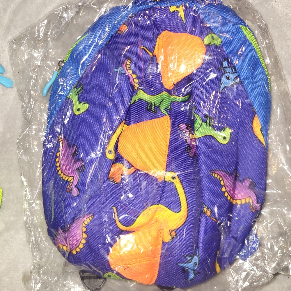 Colorful Dinosaur Kids Backpack